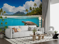 Tropical Marine Life Wall Mural