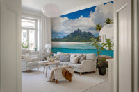 Tropical Marine Life Wall Mural