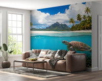 Tropical Marine Life Wall Mural