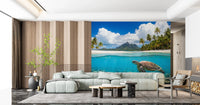 Tropical Marine Life Wall Mural