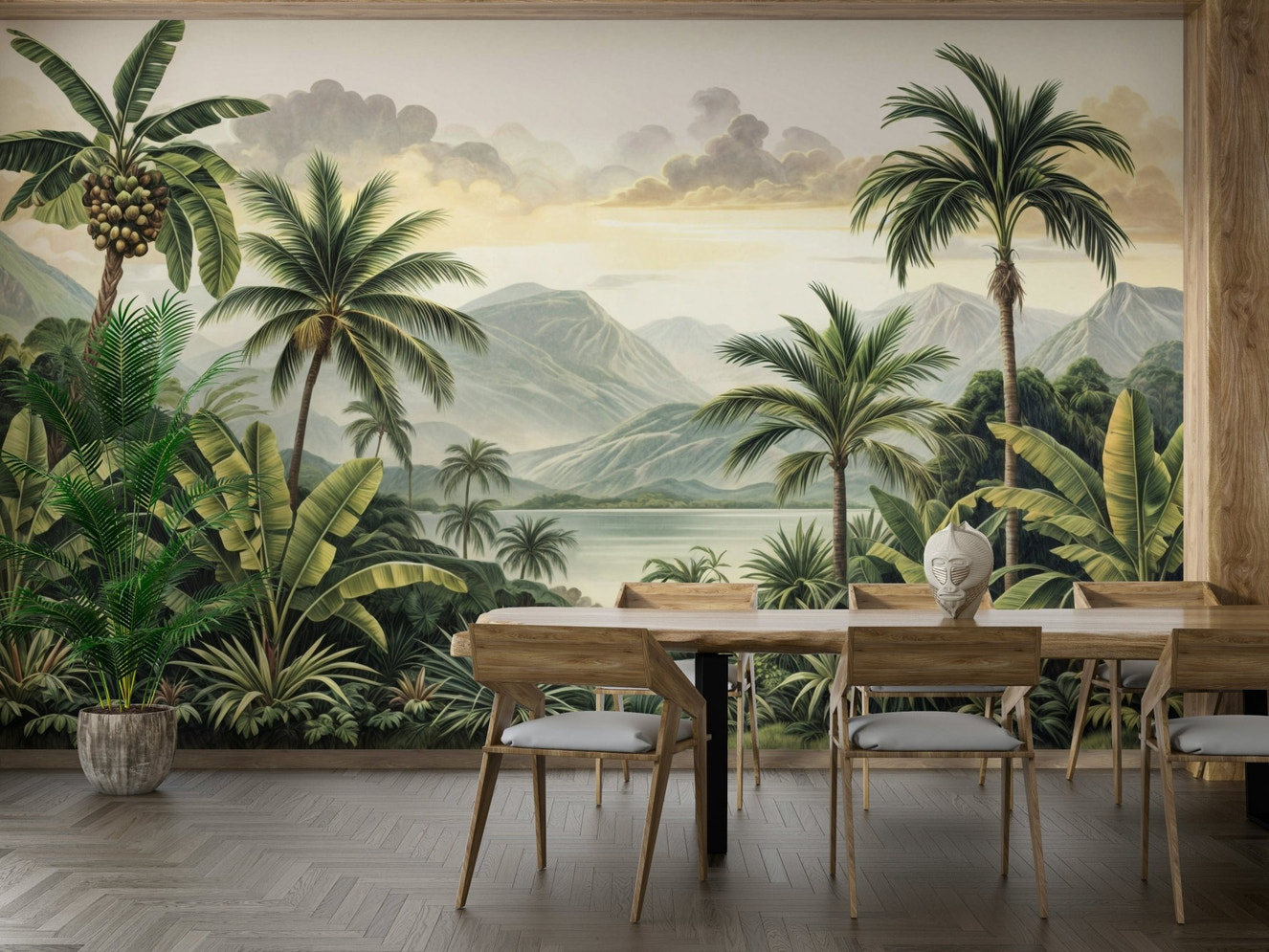 The composition is dynamic and full of depth.

