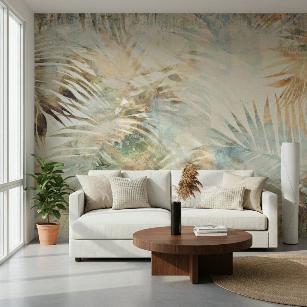 Glimmering Palms Wall Mural -2530875