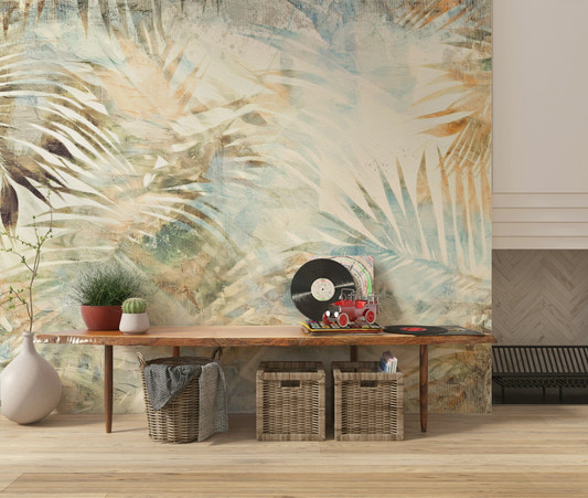 Glimmering Palms Wall Mural -2530875