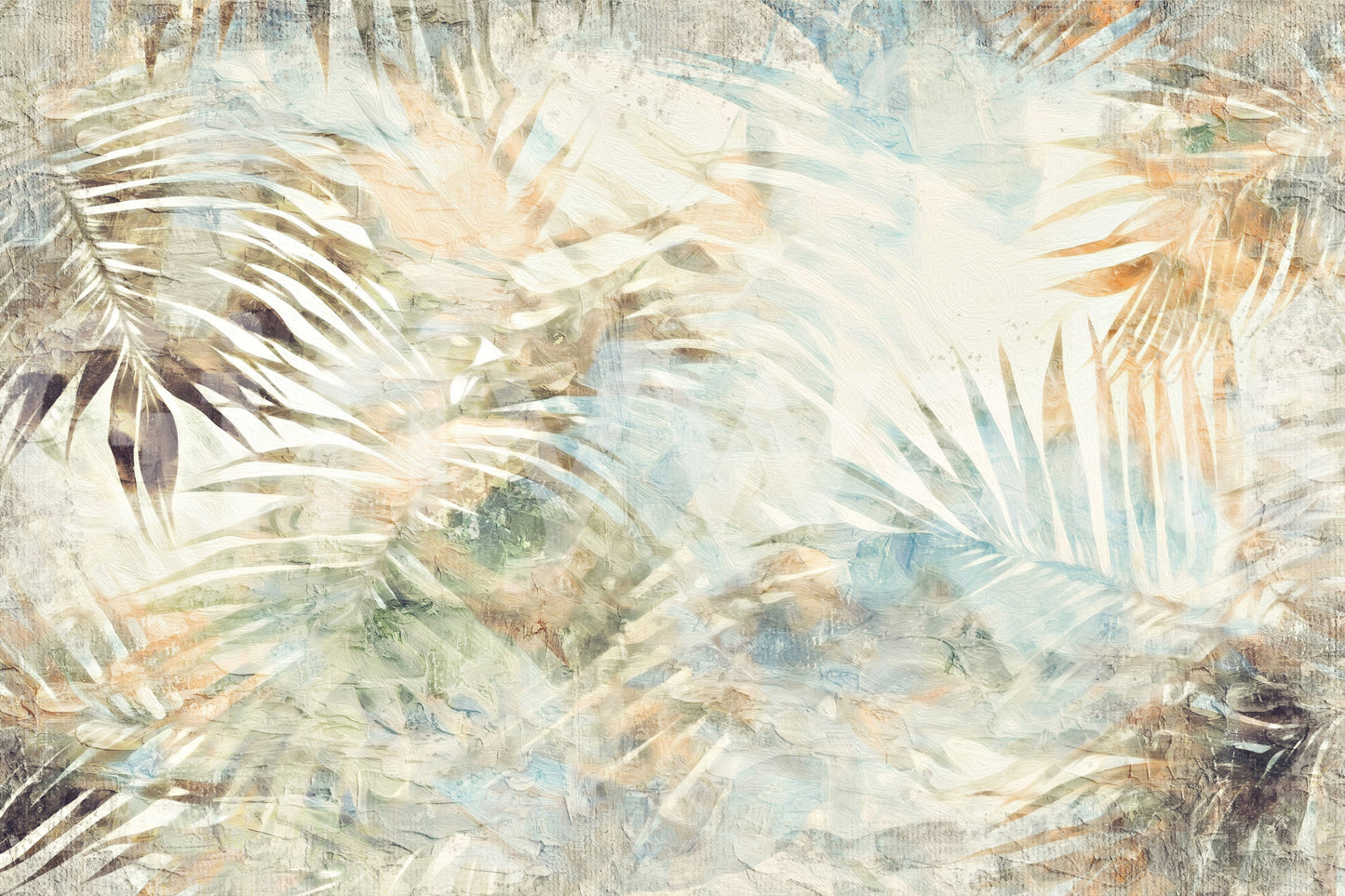 Glimmering Palms Wall Mural -2530875