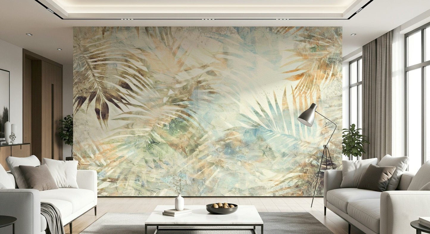 Glimmering Palms Wall Mural -2530875