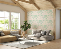 The feeling is one of fresh elegance.

