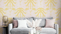 The feeling is one of fresh elegance.

