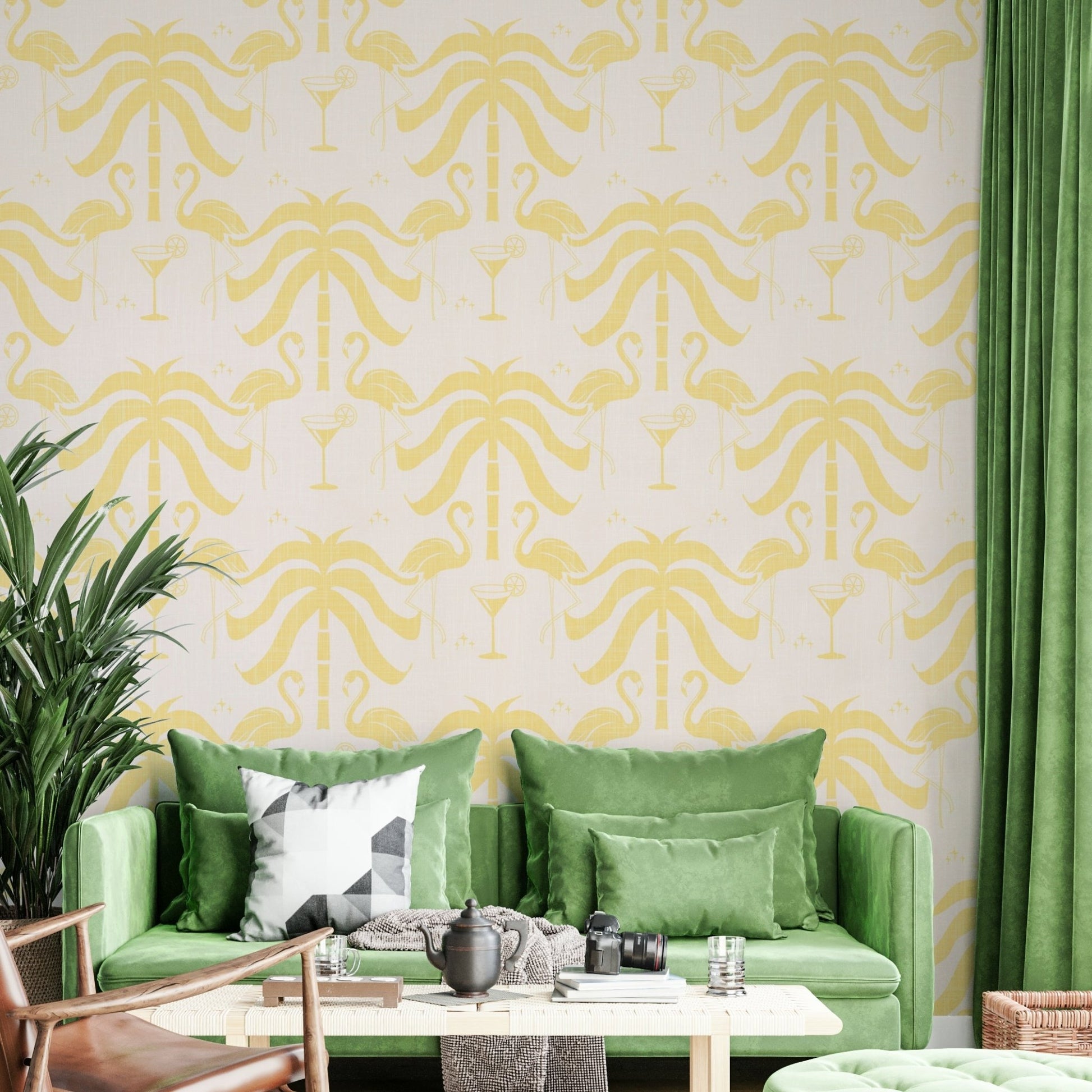 The style is artistic and natural.

