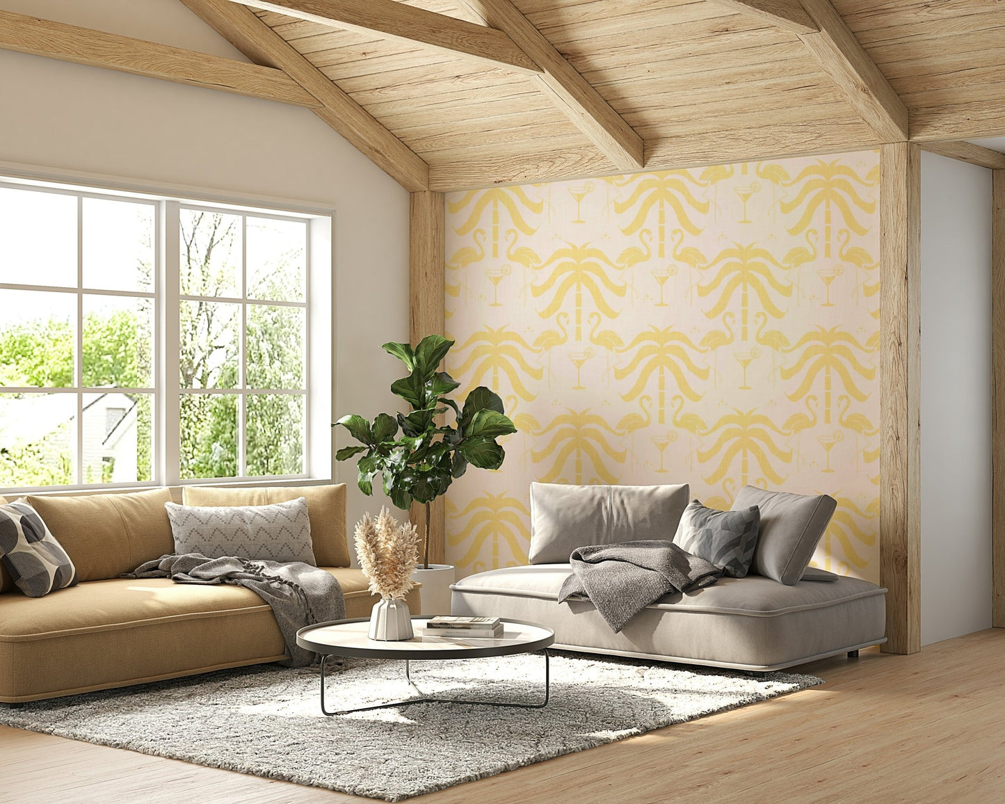 The image has a soft, painted look.

