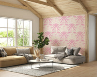 The feeling is one of fresh elegance.


