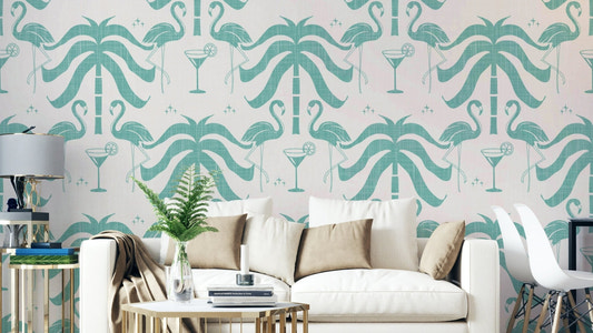 The image has a soft, painted look.

