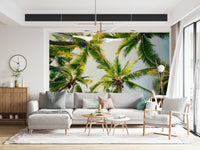 Island Breeze, easy installation wall covering, stunning nature photography.