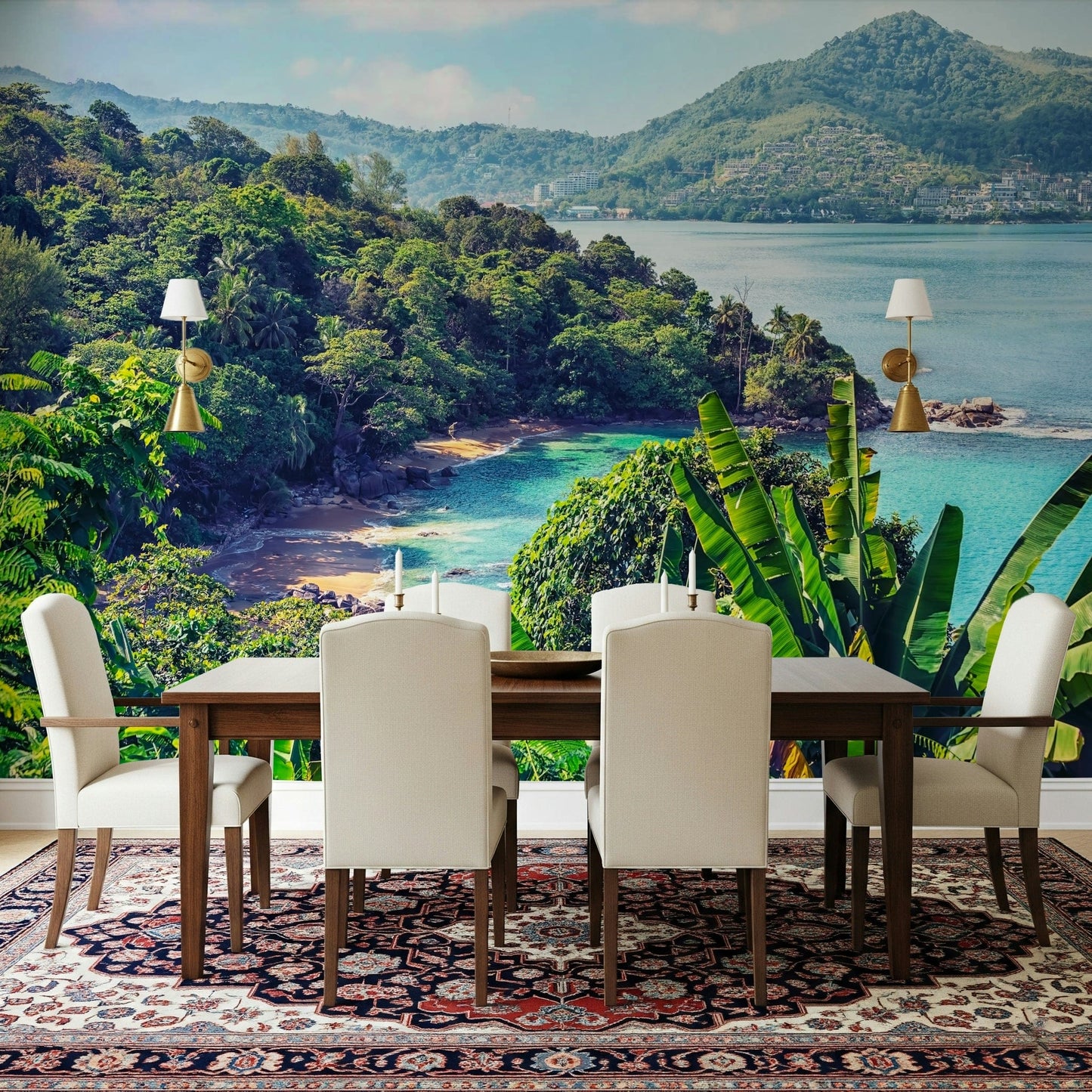 Emerald Coast Wall Mural