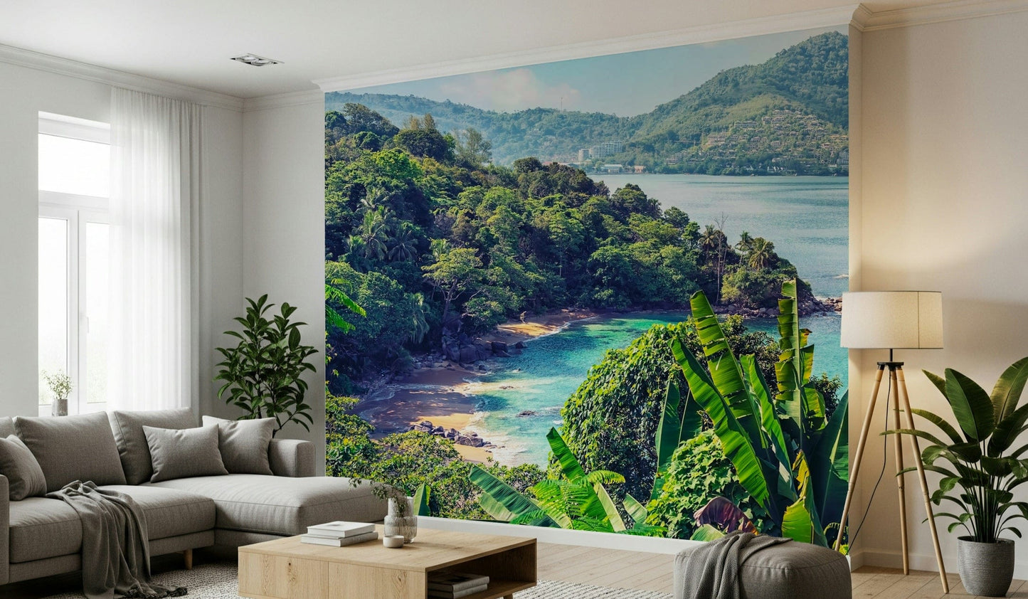 Emerald Coast Wall Mural