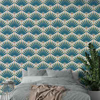 Vibrant tropical wallpaper perfect for feature walls


