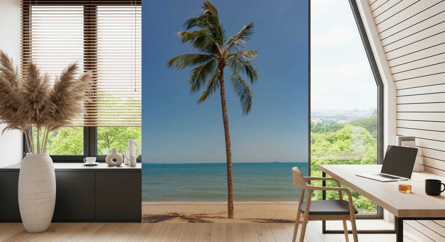 Tropical Retreat Wall Mural