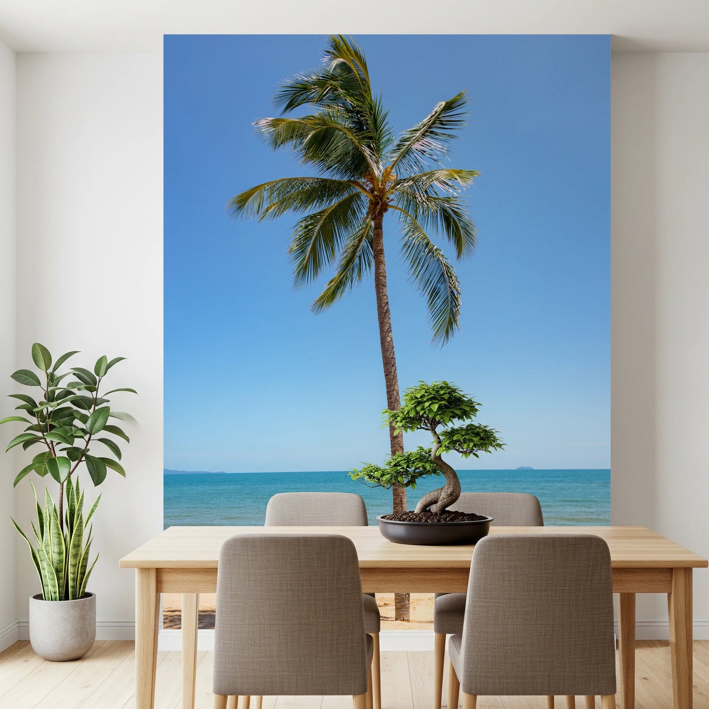 Tropical Retreat Wall Mural