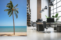 Tropical Retreat Wall Mural