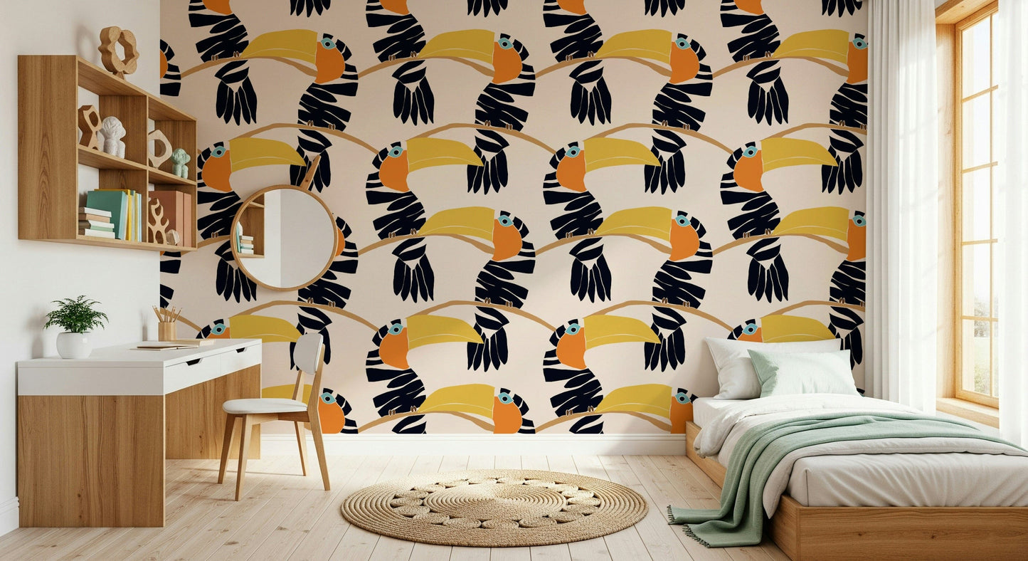 Toucans on Parade Wallpaper⁠