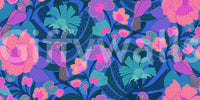 Tropical Tweets Wallpaper⁠