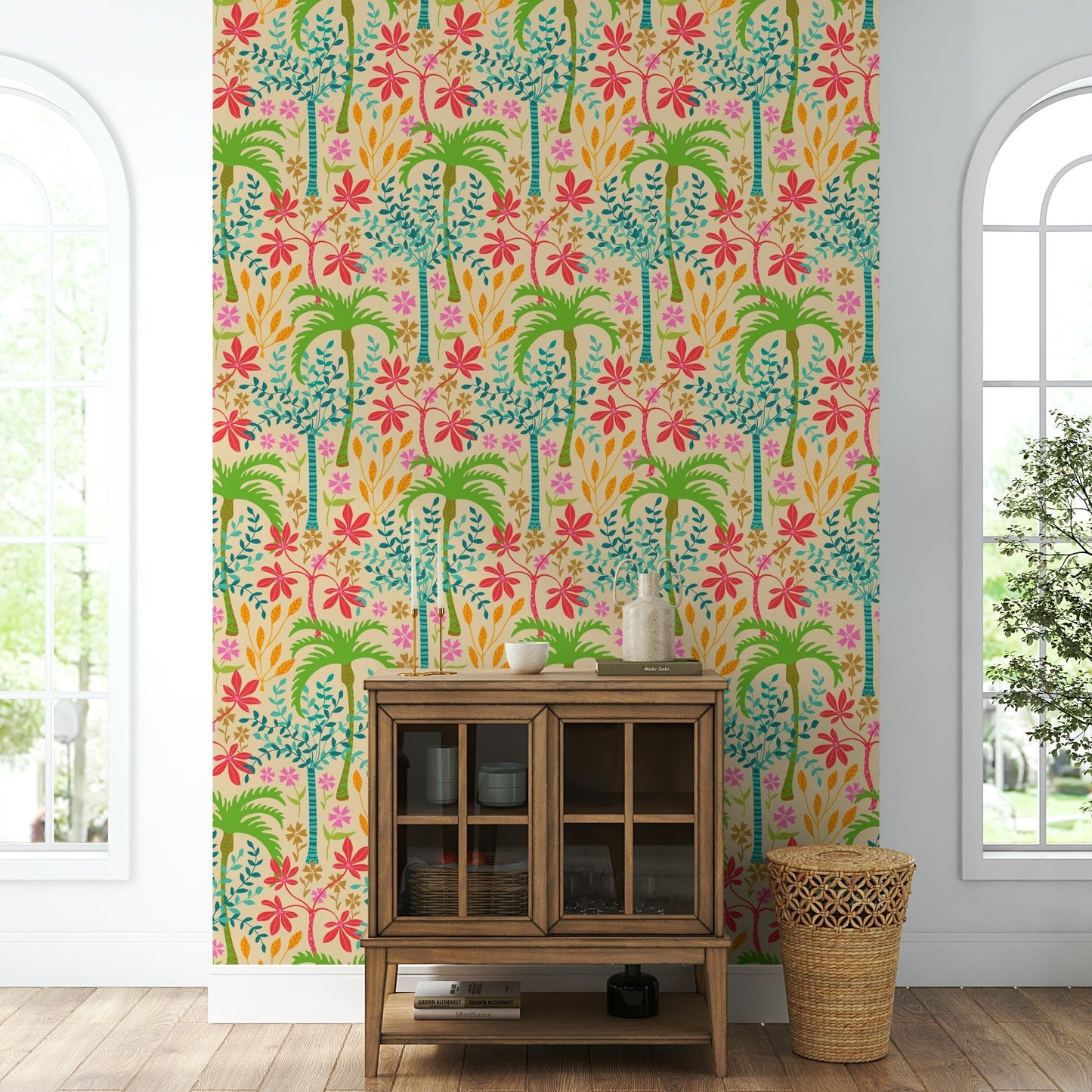 The style is artistic and natural.

