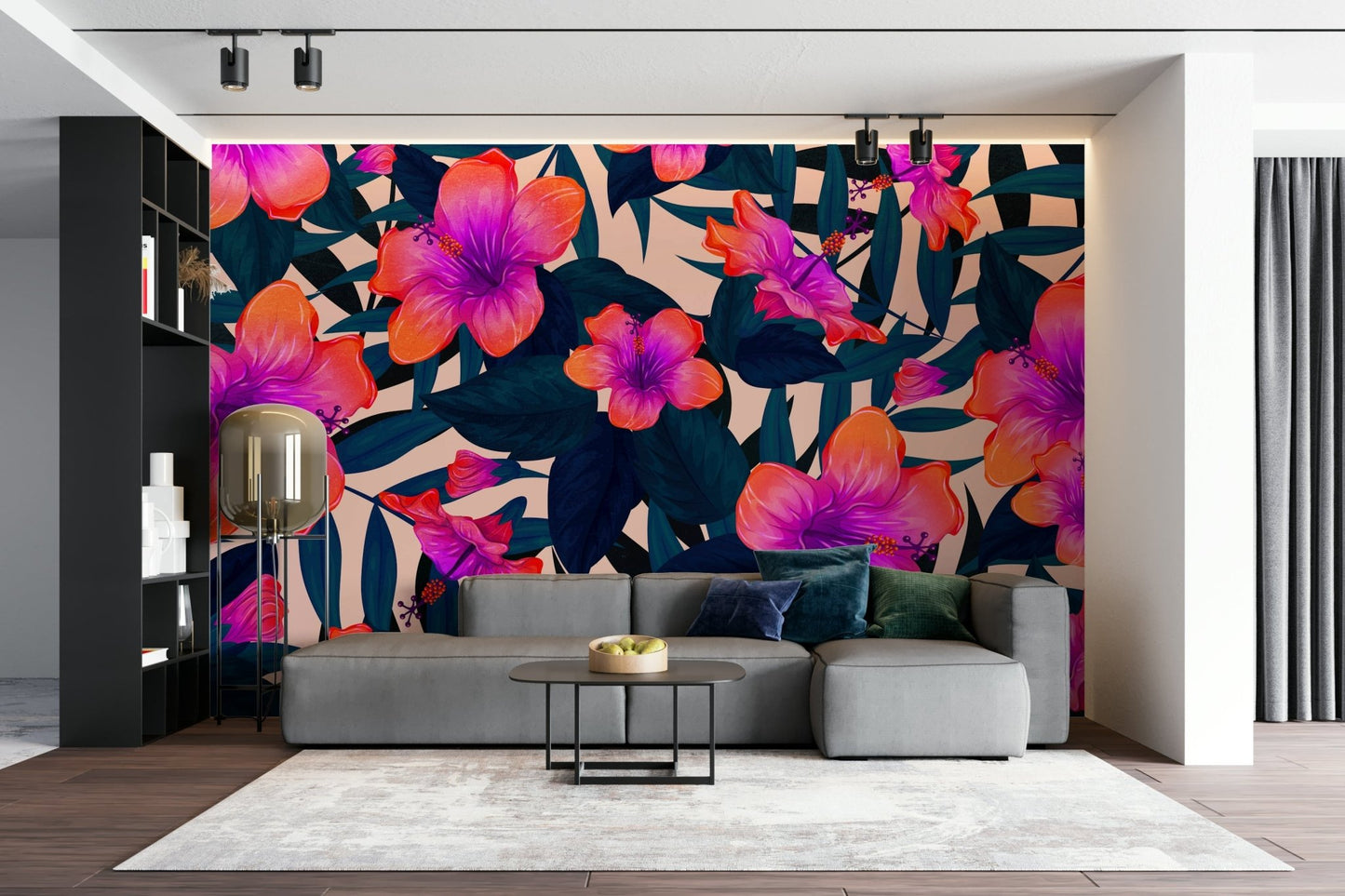 Creates a refreshing and energetic atmosphere.
