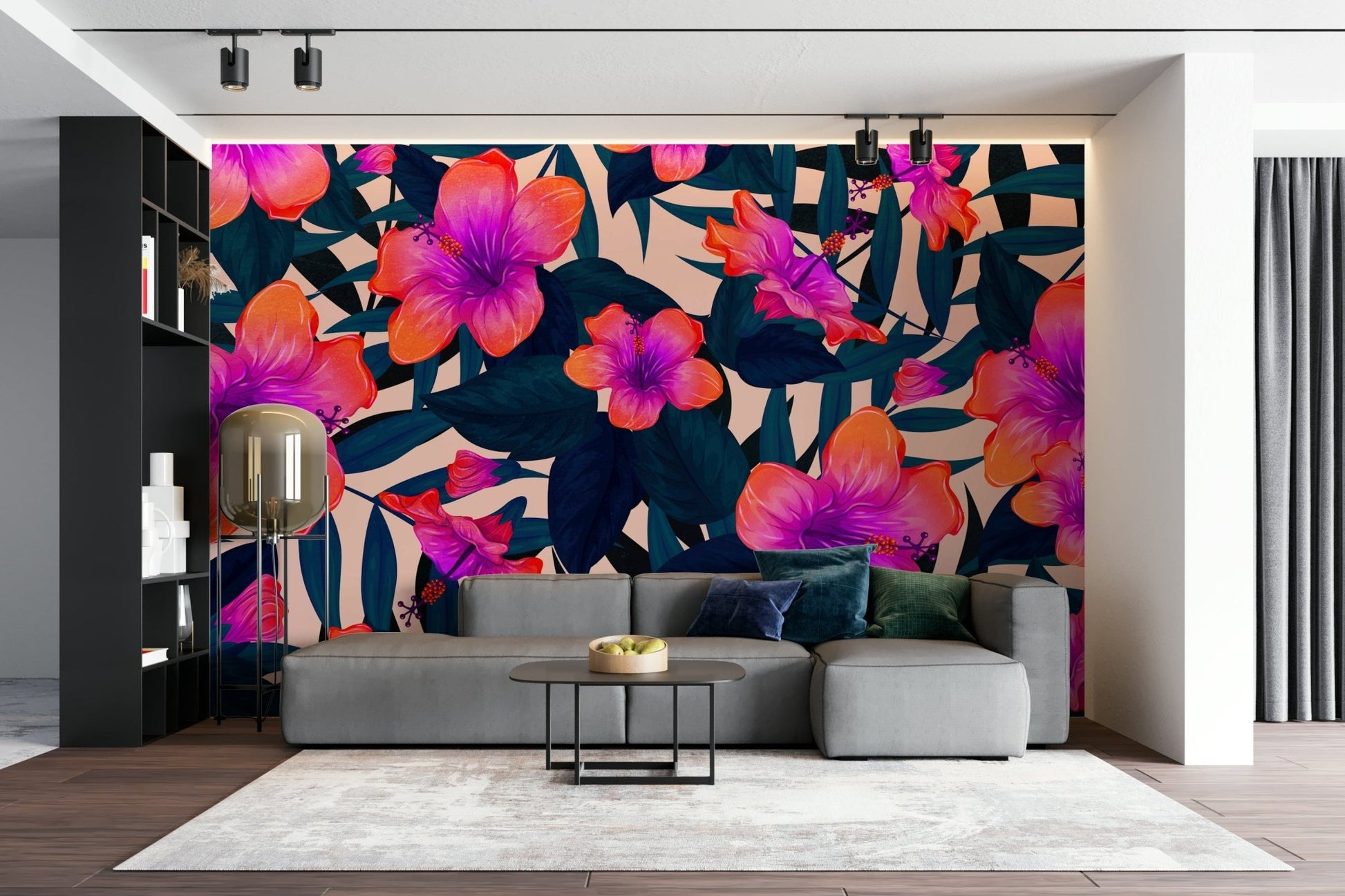 Creates a refreshing and energetic atmosphere.
