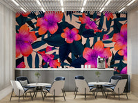 Artistic representation of a vibrant ecosystem.

