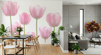 Premium Bulbs image soft wall mural subtle texture.
