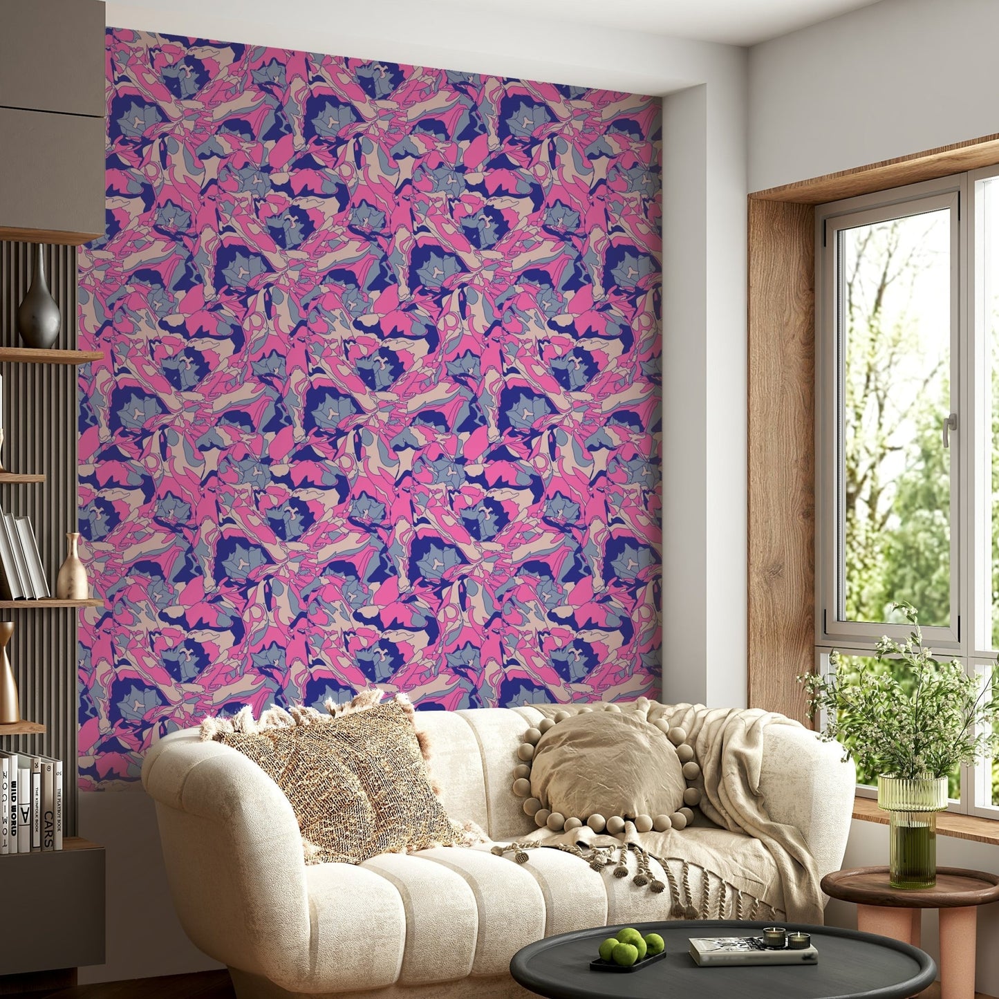 The image has a soft, painted look.

