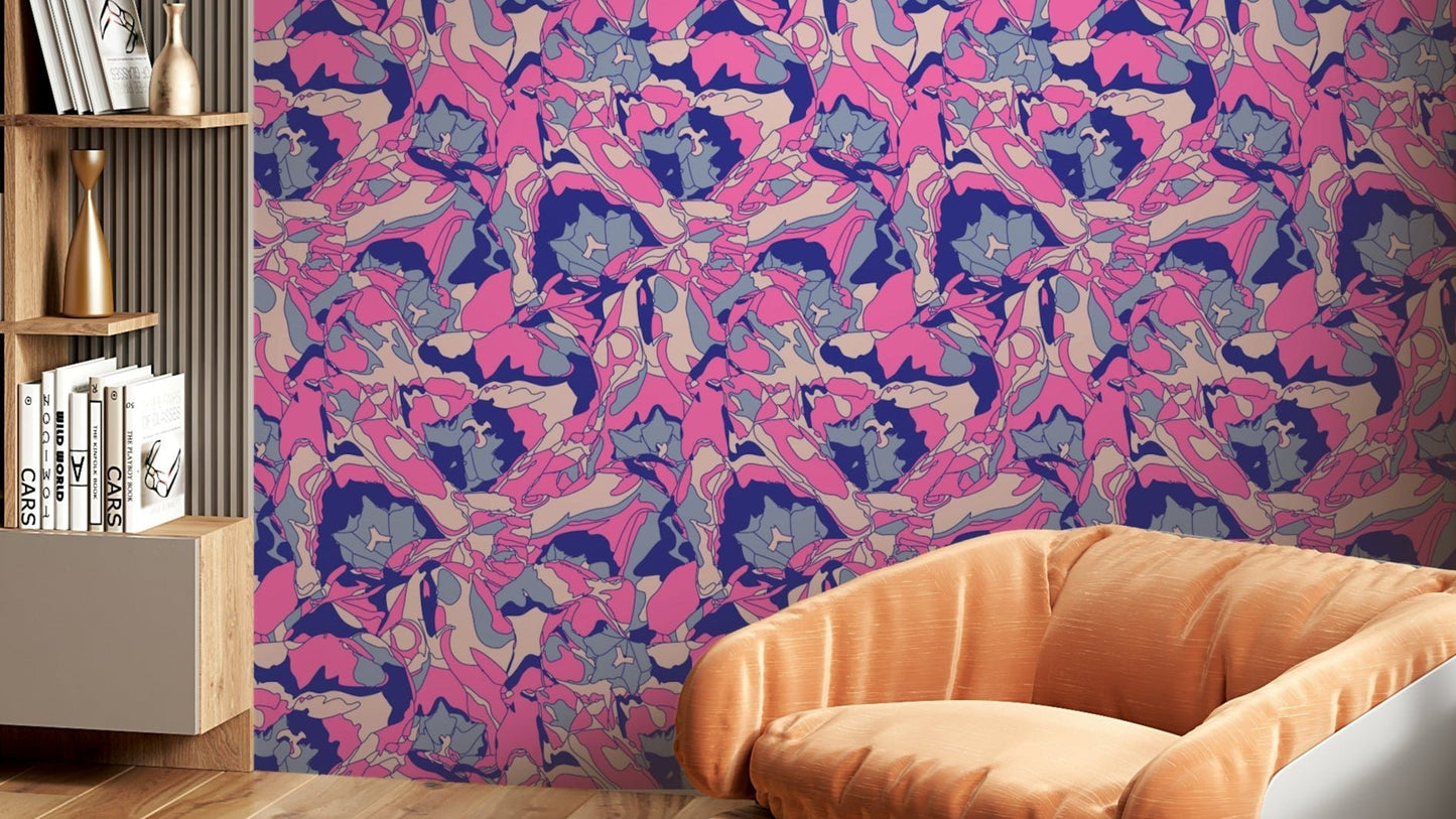 The mood is peaceful and serene.

