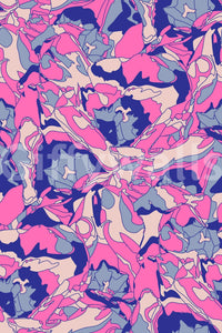 The feeling is one of fresh elegance.

