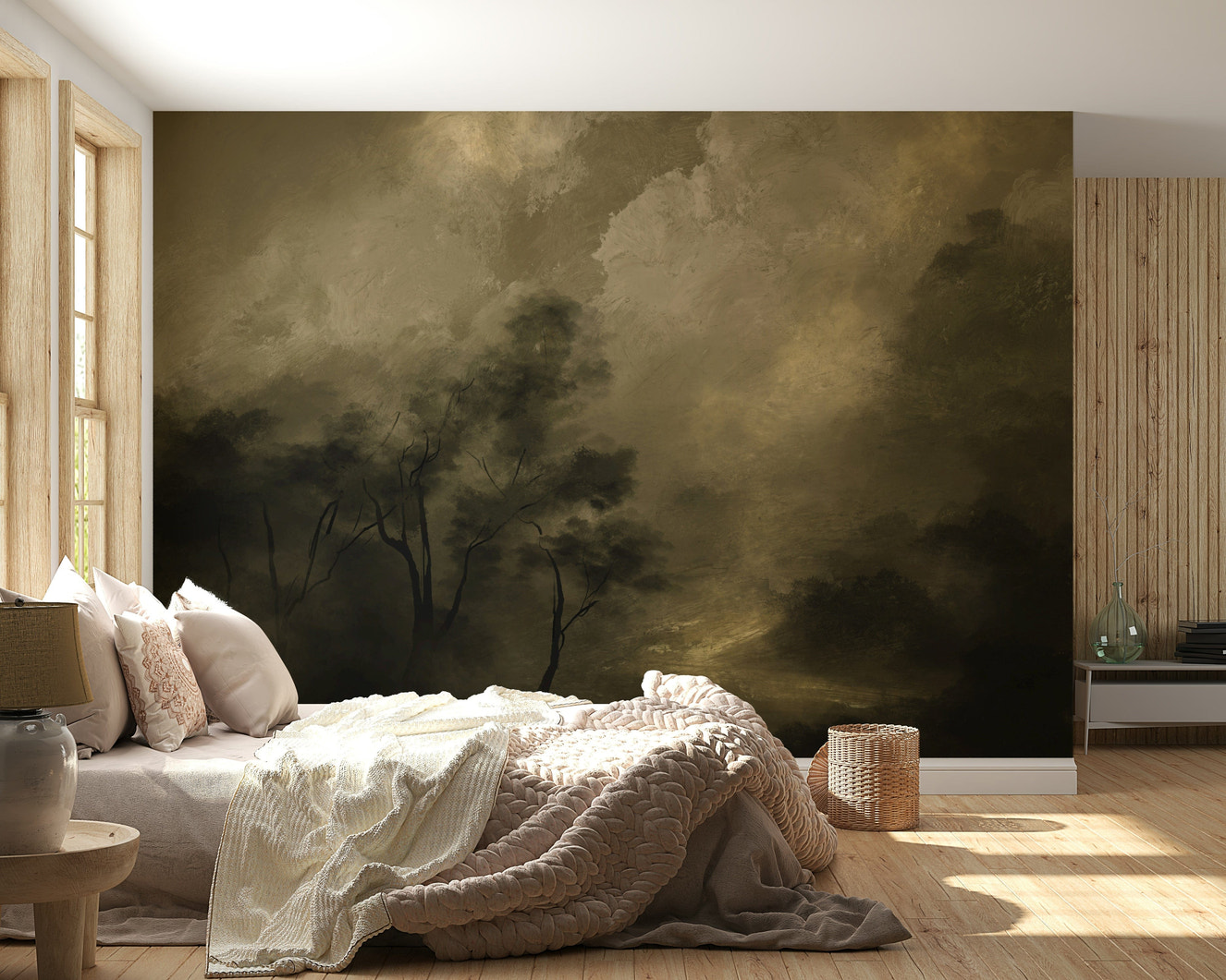 Golden Twilight Wall Mural -2749790