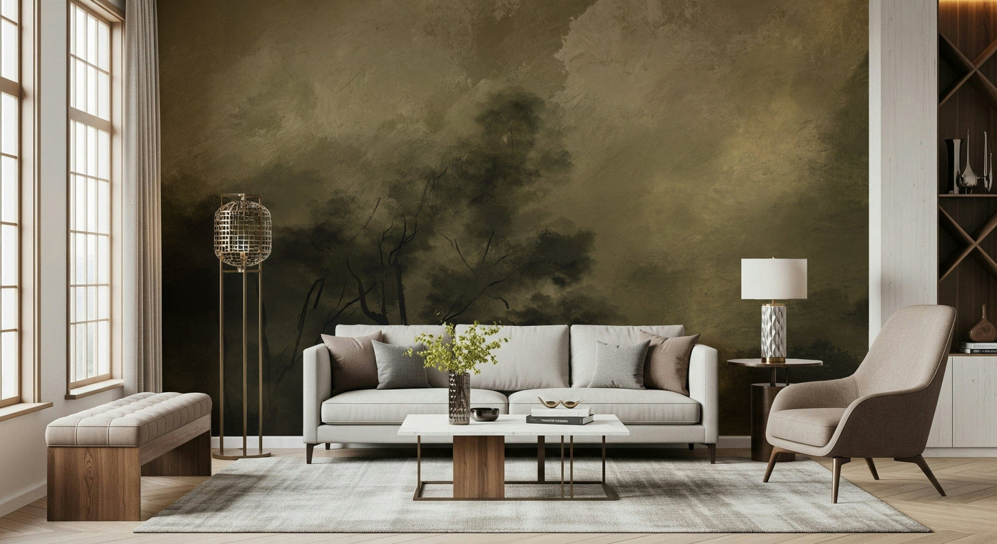 Golden Twilight Wall Mural -2749790