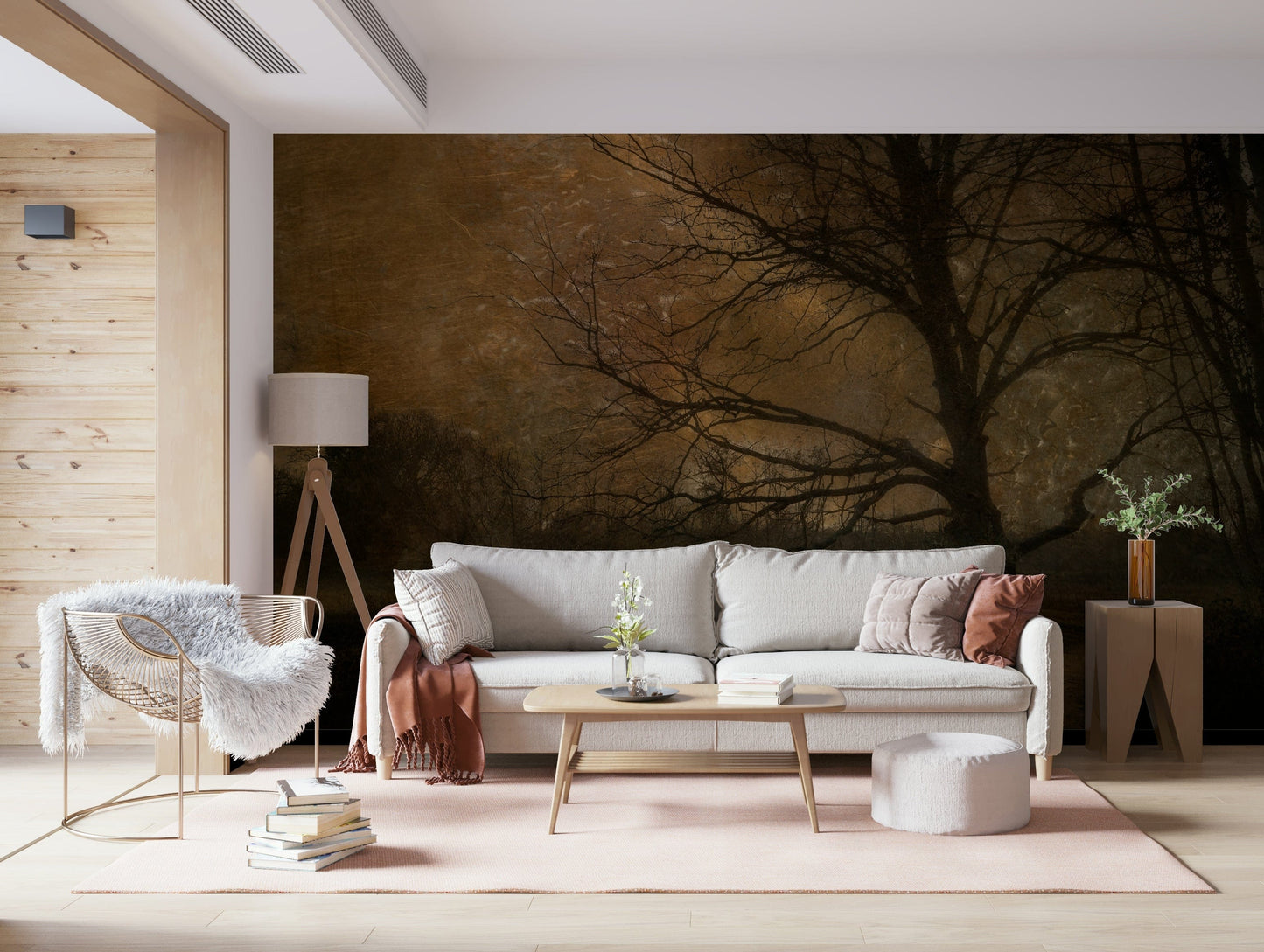 Golden Grove Twilight Wall Mural -1644233