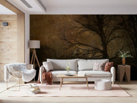 Golden Grove Twilight Wall Mural -1644233