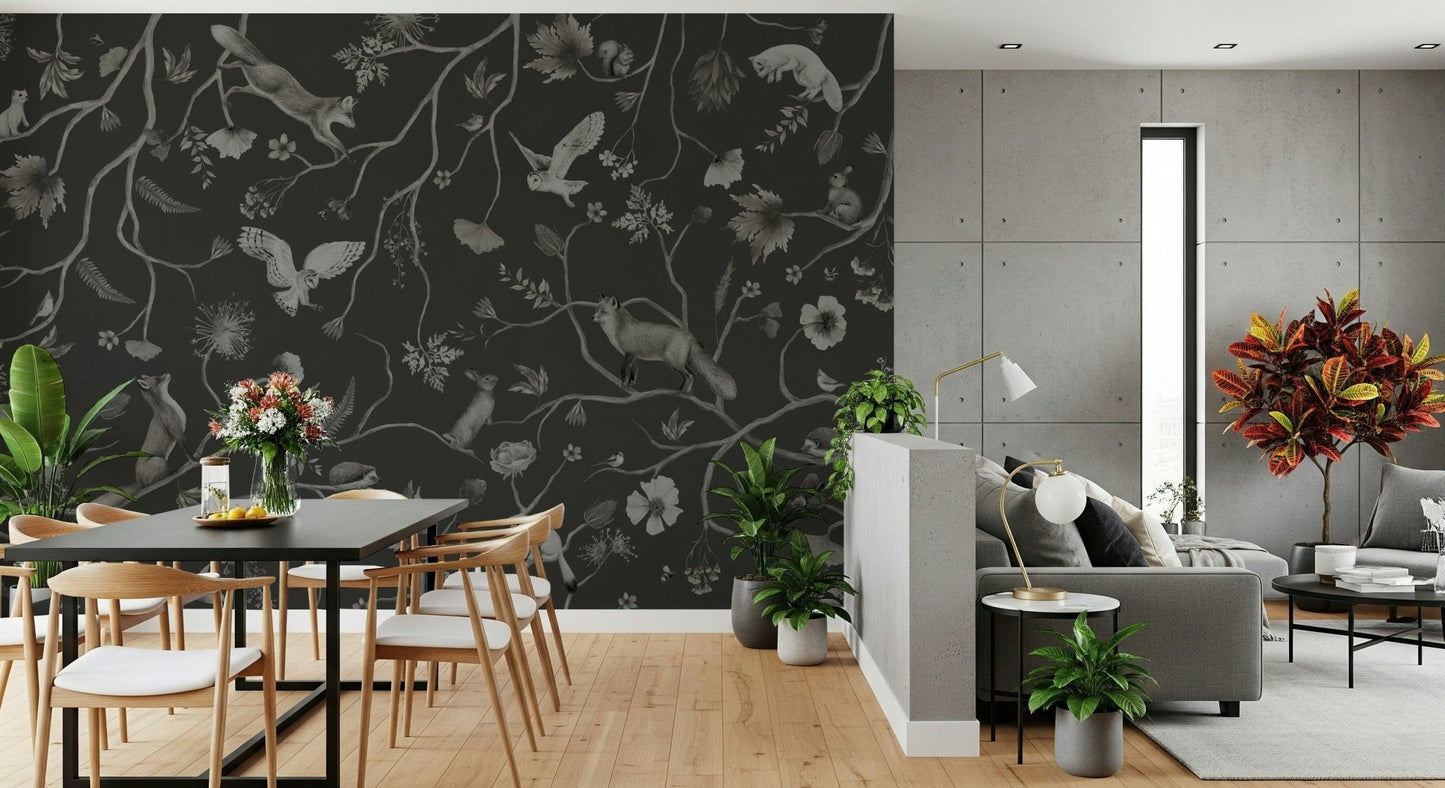 Twilight Grove Wall Mural