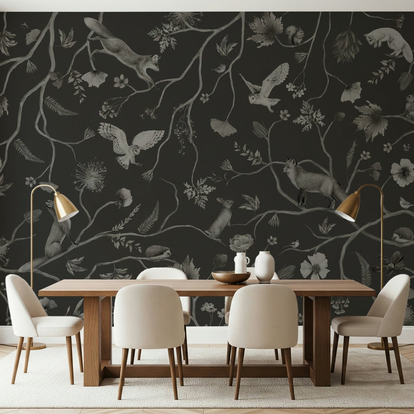 Twilight Grove Wall Mural