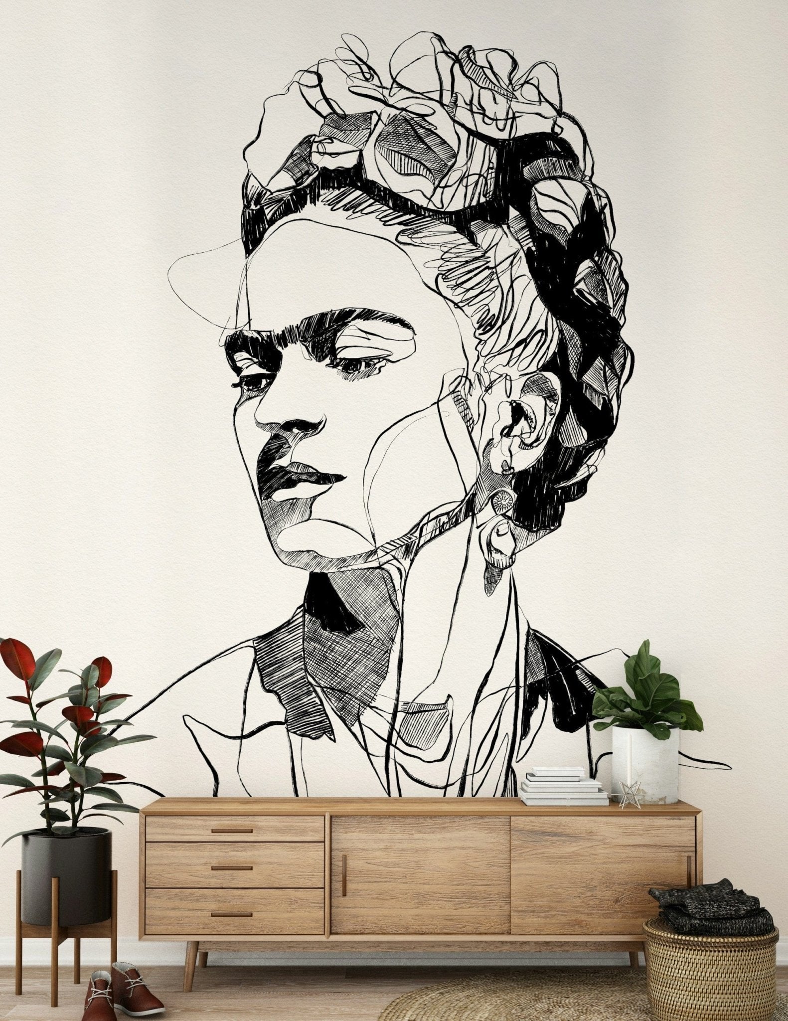 Unbroken Wall Mural
