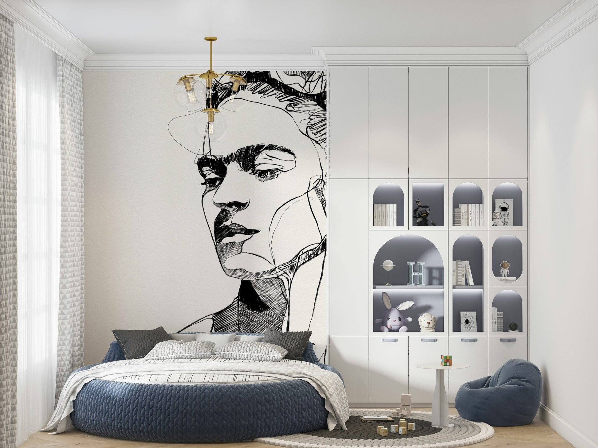 Unbroken Wall Mural