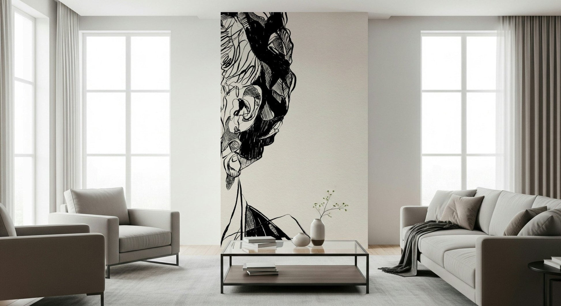 Unbroken Wall Mural