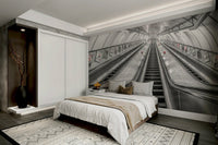 The mood is mysterious and adventurous.

