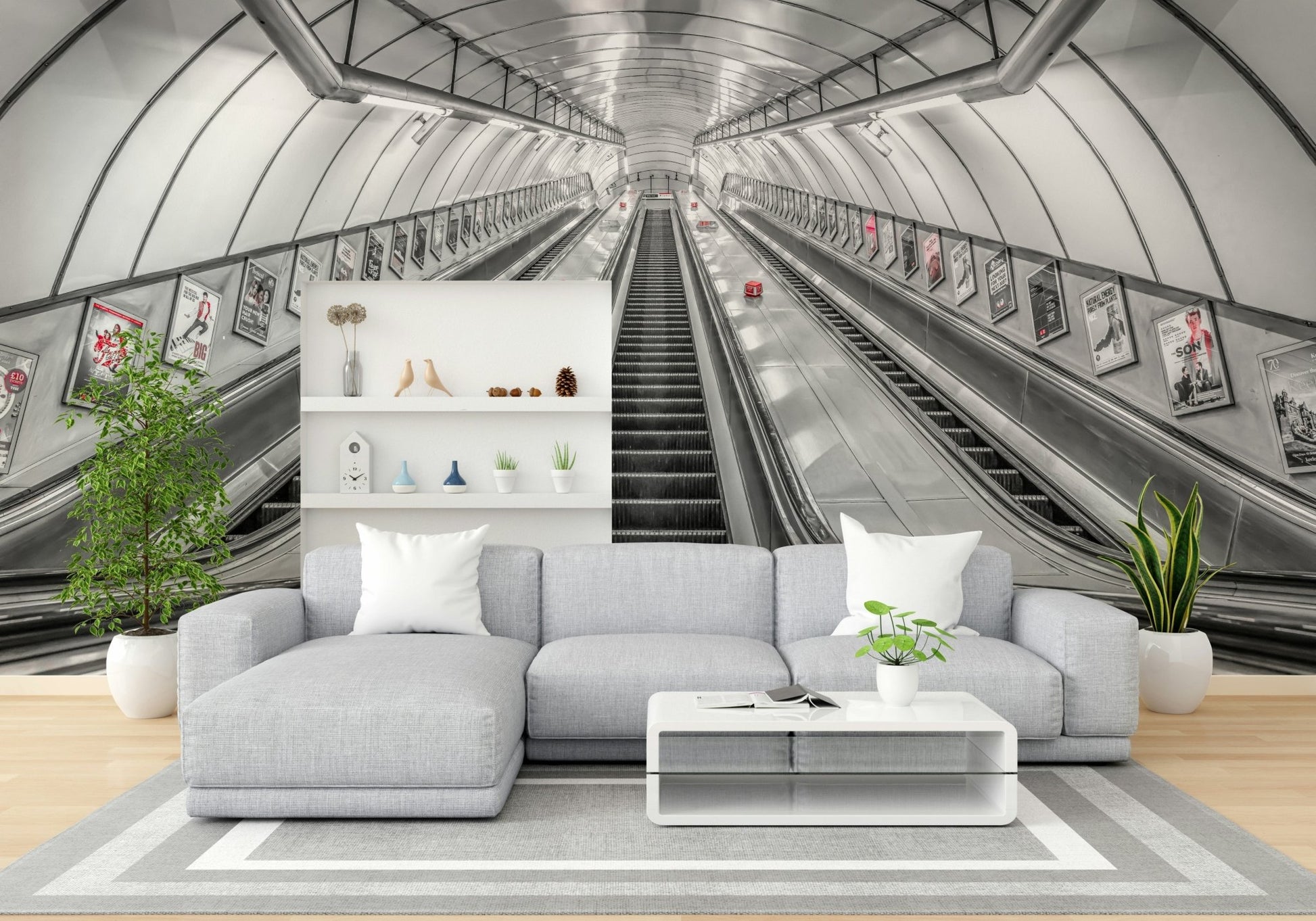 The feeling is one of quiet, natural beauty.

