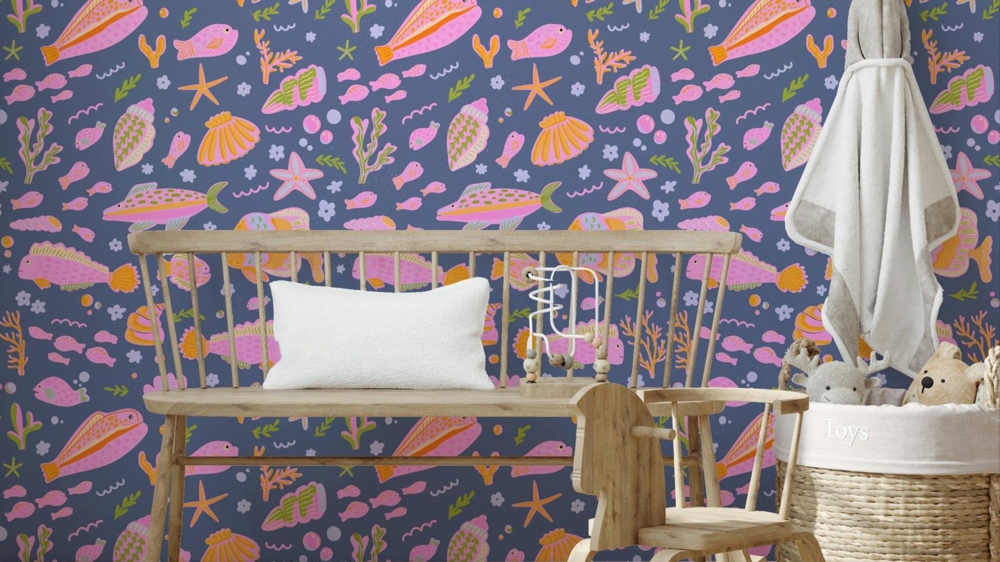 The mood is cheerful and adventurous.

