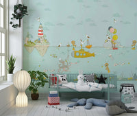 Underwater Whimsy Wall Mural -2759474