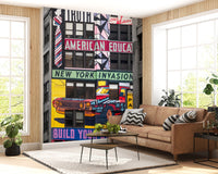 Urban Art Invasion Wall Mural