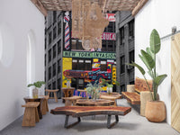 Urban Art Invasion Wall Mural