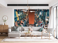 Urban Canyon Wall Mural