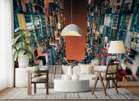 Urban Canyon Wall Mural