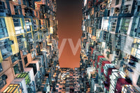 Urban Canyon Wall Mural